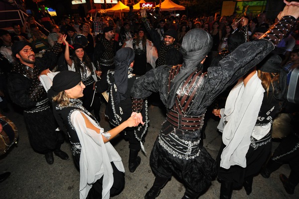 Jounieh Festival Street Opening